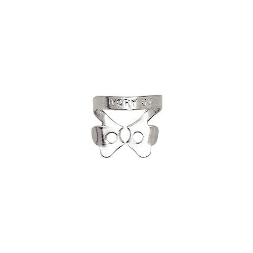 Kulzer 50057302 Rubber Dam Clamp Winged Upper & Lower Premolar and Anteror 00 Kulzer 50057302 Rubber Dam Clamp Winged Upper & Lower Premolar and Anteror 00